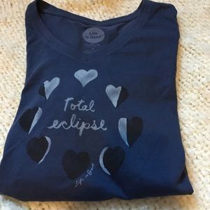 Total eclipse life is good shirt